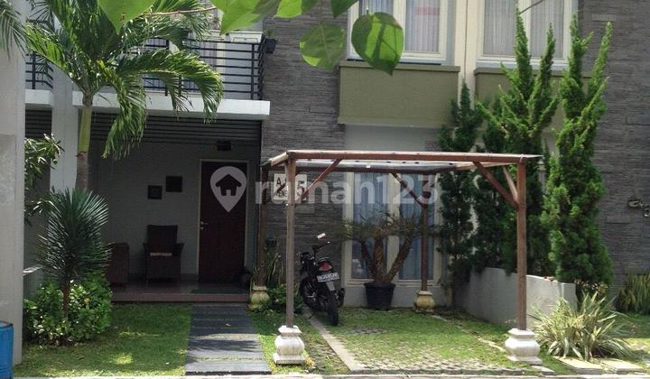 Rumah Furnish Dalam Perum Siap Huni Cocok Untuk Keluarga Dekat Amplaz