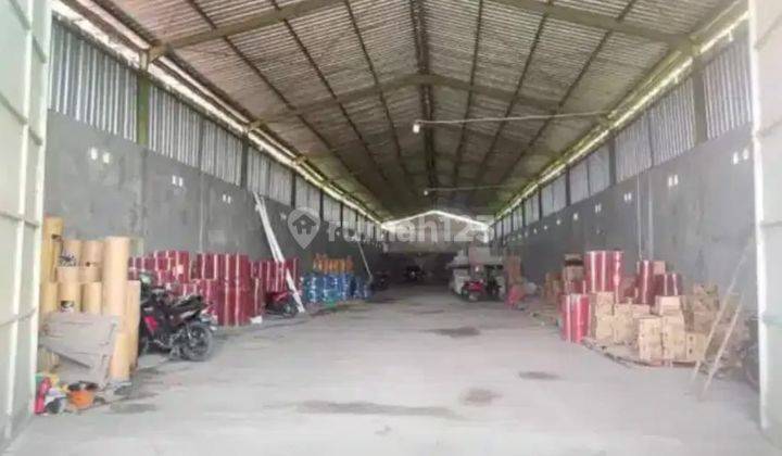 Gudang Serbaguna Cocok Untuk distributo Expedisi Area Godean 1