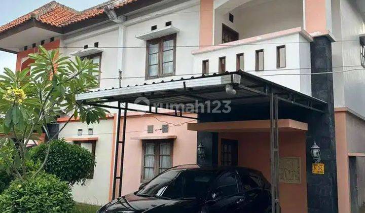 Rumah Murah Dalam Cluster Area Palagan Lokasi Dekat Hyatt 1