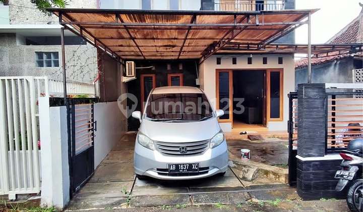 Ready-to-Occupy House in a Housing Estate Located in Bantul Near Amplaz