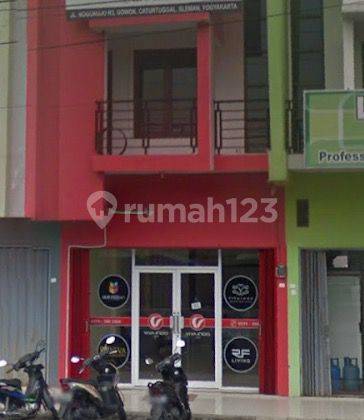 Ruko Murah Area Caturtunggal Cocok Usaha Dan Kantor Dekat Amplaz 2