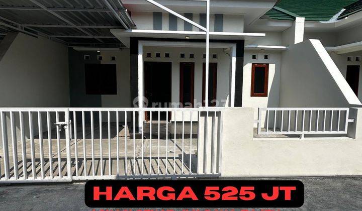 Rumah Murah Dalam Cluster Lingkungan Tenang Dan Nyaman Dekat Unriyo 1