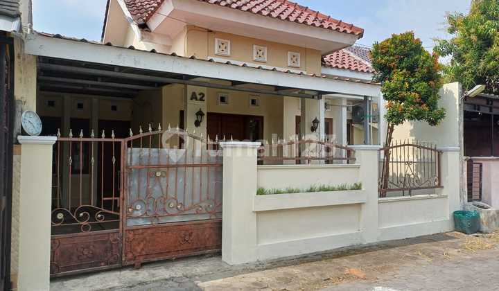 Cheap Furnished House in Balecatur Housing Area Near PKU and UMY. 2
