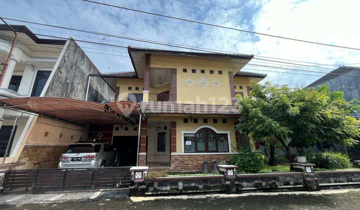 Rumah Murah Dalam Perumahan Lokasi Strategis Dekat UGM Dan Monjali
