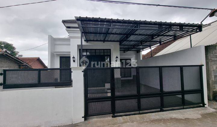 Rumah Baru Murah Lingkungan Tenang Dan Nyaman Dekat Uii Terpadu 1