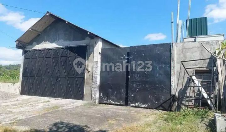 Warehouse for sale/rent in Kasongan area, near South Ring Road and Madukismo.