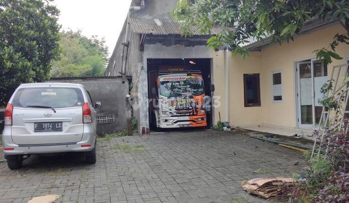 Gudang Murah Tepi Jalan Area Maguwo Dekat Sadhar 1