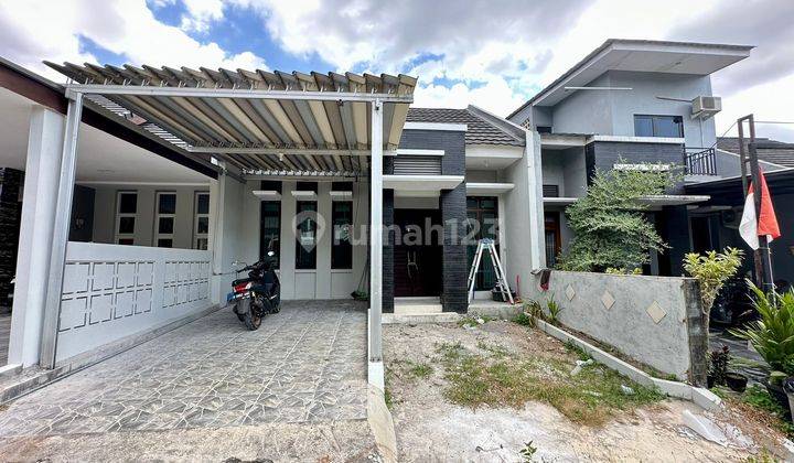 Rumah Murah Dalam Perum Lingkungan Aman Dan Nyaman Area Palagan 1