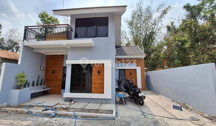 Rumah Baru Murah Dalam Cluster Lingkungan Nyaman Dan Aman Dekat Umy 1