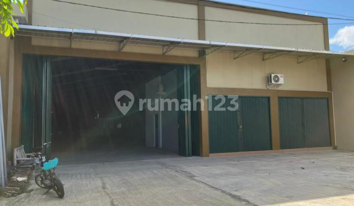 Multi-Purpose and Ready-to-Use Warehouse Location in Sewon Bantul Near ISI and the City