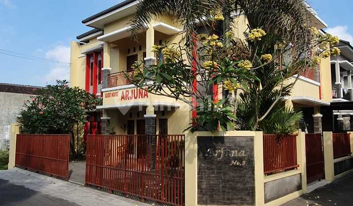Ready-to-Occupy House Suitable for Office and Residence, Jl Kaliurang KM. 8 Area