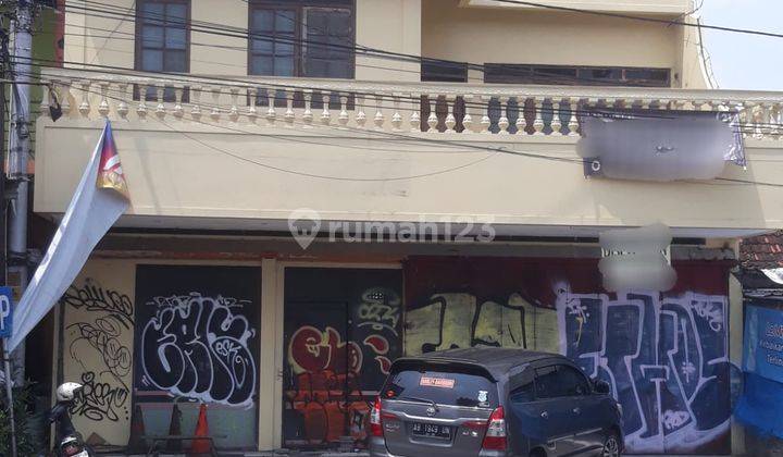 Ruko Murah Cocok Untuk Resto Kantor Dan Toko Ritail Lokasi Dekat Ugm 1