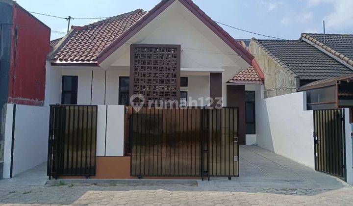 Rumah Murah Dalm Perum Lingkungan Nyaman Lokasi Dekt Feuii Dan Amikom 1