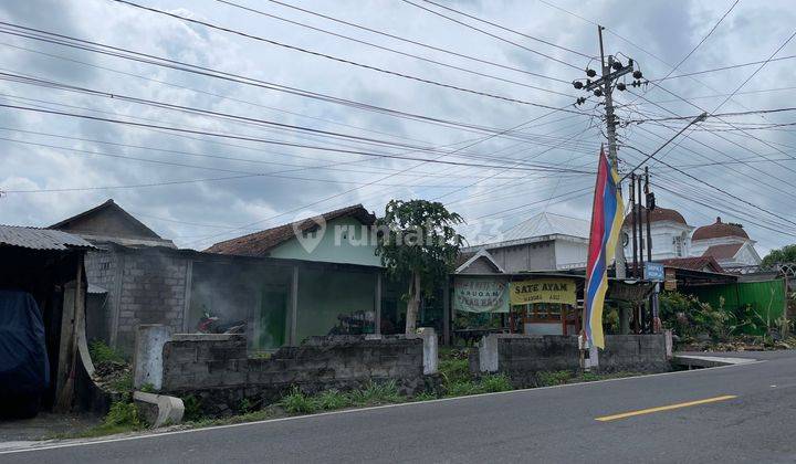 Tanah Murah Posisi Hook Dan Pinggir Jalan Cocok Usaha Area Ngemplak  2