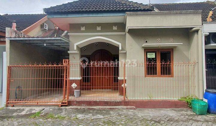 Rumah Murah Dalam Cluster Area Depok Sleman Dekat Amplaz 1