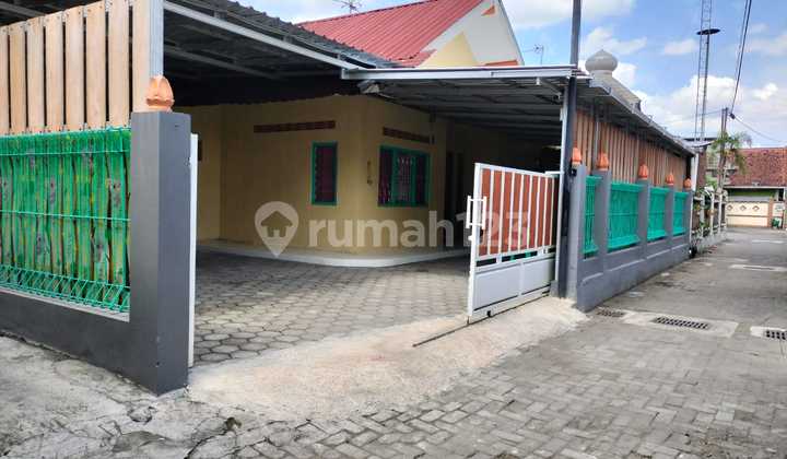 For Sale Cheap Area Kusumanegara Street Location Near City Hall 2