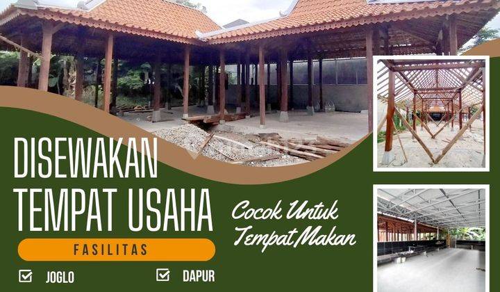 Ruang Usaha Murah Tepi Jalan Utama Area Pleret Bantul Cocok Resto 1