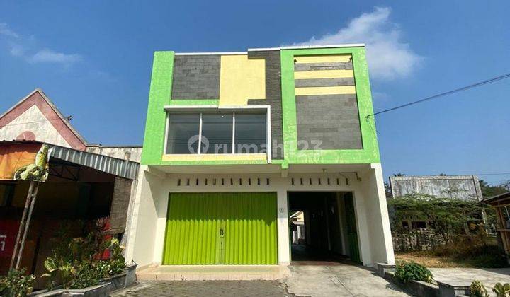 Ruko Murah Cocok Kantor Dan Toko Ritail Dekat Jombor Dan JCM 1