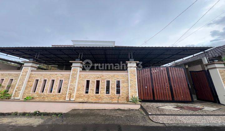 Rumah Mewah Semi Furnish Ada Mini Pool Jln Wates Km 7 Dkt Umy 1