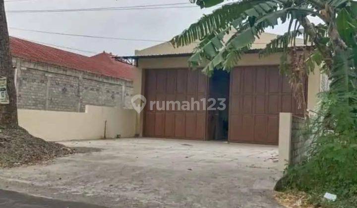 Gudang Murah Akses Jalan Kontainer Dalam Kawasan Industri Area Kalasan 1