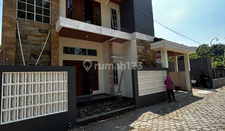 Rumah Hook Murah Lingkungan Nyaman Tenang Lokasi Dekat Uii Terpadu 2