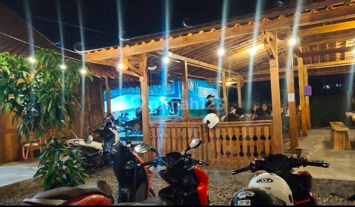 Ruang Usaha Joglo Murah Cocok Resto Dan Cafe Area Gamping Dekat JCM 2