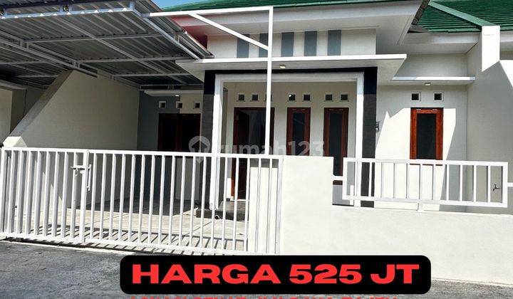 Rumah Murah Dalam Cluster Lingkungan Tenang Dan Nyaman Dekat Unriyo 2