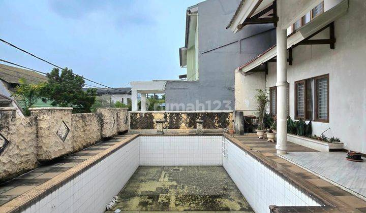 Dijual Rumah Hitung Tnh Harga Mendekati Njop Di Bintaro Dekat Pim 1