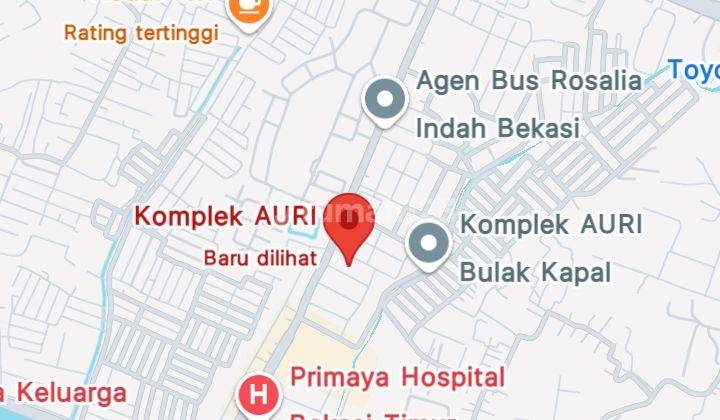 Tanah Murah Dalam Komplek Lokasi Keluar Tol Jatiwarna Bekasi 2