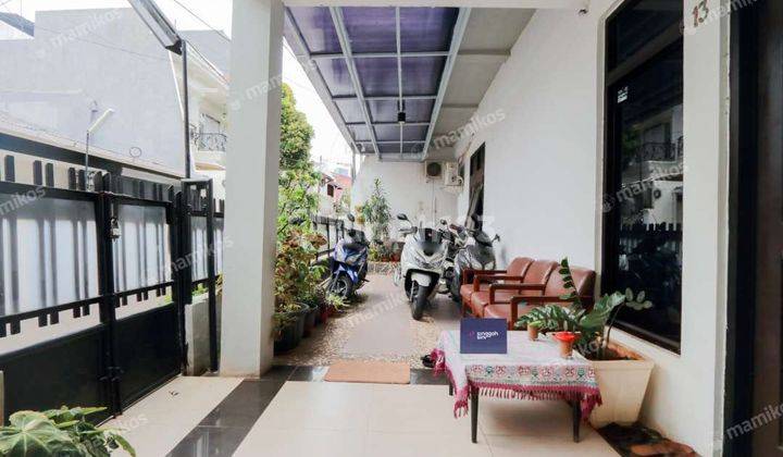 Dijual Rumah Kost Di Bend Hilir Jati Luhur T Abang Dekat Senayan  1