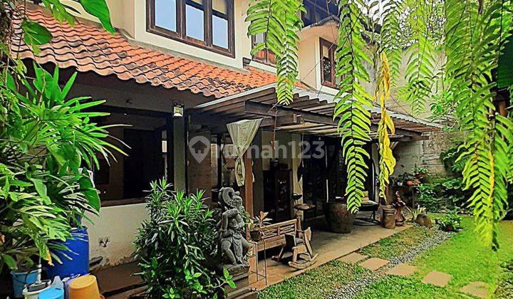 Rumah Siap Huni Di Perumahan Elite Di Selatan Jakarta Kebayoran 1