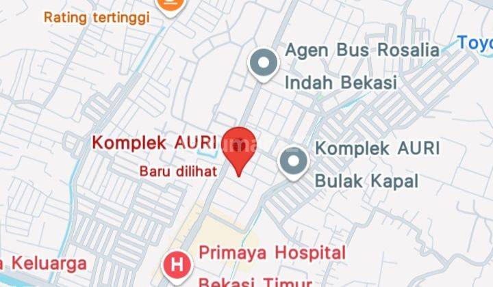 Tanah Murah Dalam Komplek Lokasi Keluar Tol Jatiwarna Bekasi 1