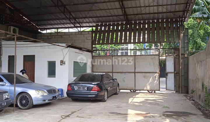 Disewakan gudang cocok utk bengkel dan distro barang area Joglo 3
