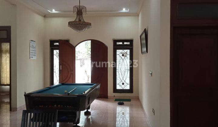 Disewakan rumah siap pakai di lingkungan perumahan dekat Joglo 4