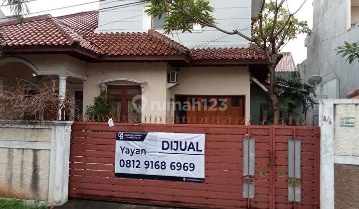 Disewakan rumah siap pakai di lingkungan perumahan dekat Joglo 6