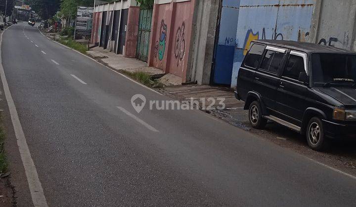 Tanah Di Pinggiran Jalan Raya Lokasi Strategis Area Ciledug Raya  2