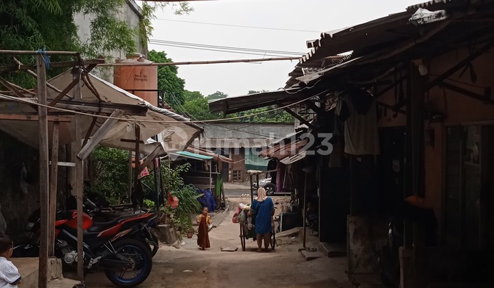 DIJUAL TANAH PRODUKTIF DI PINGGIR JALAN RAYA SWADARMA SRENGSENG 1