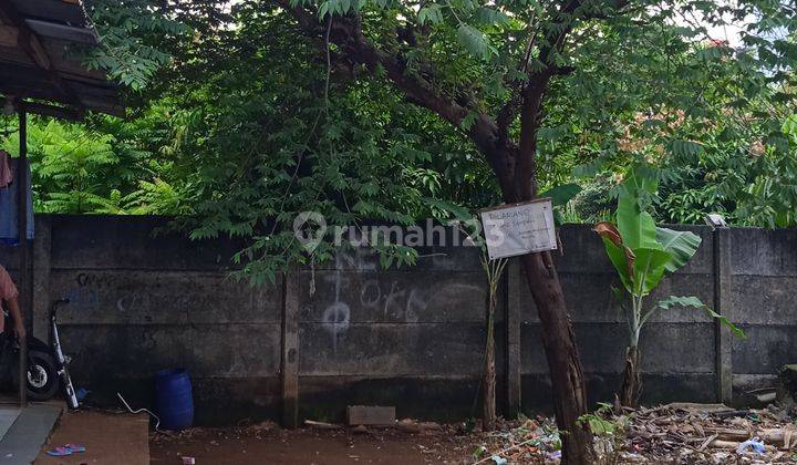 Tanah Di Pinggiran Jalan Raya Lokasi Strategis Area Ciledug Raya  1