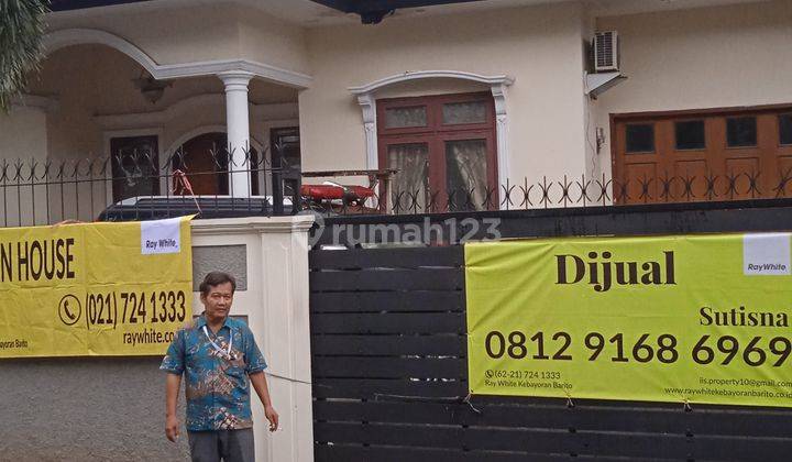 Disewakan rumah siap pakai di lingkungan perumahan dekat Joglo 10