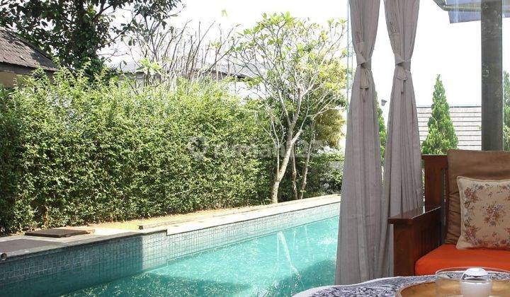 Rumah Villa With Private Pool View Pegunungan Di Rancamaya Bogor 2