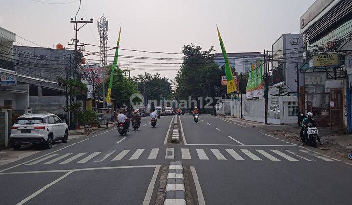 Dijual Tanah Bonus Bangunan di Jalan Raya Kebayoran Lama 1