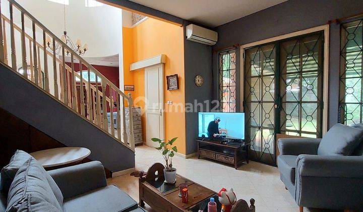 Dijual Rumah Murah Model Scandinavia Di Cluster Sektor 9 Bintaro 1