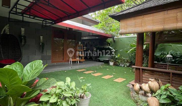 Rumah Cantik Full Furnished Di Cluster Dekat Tol Joglo Ciledug  1