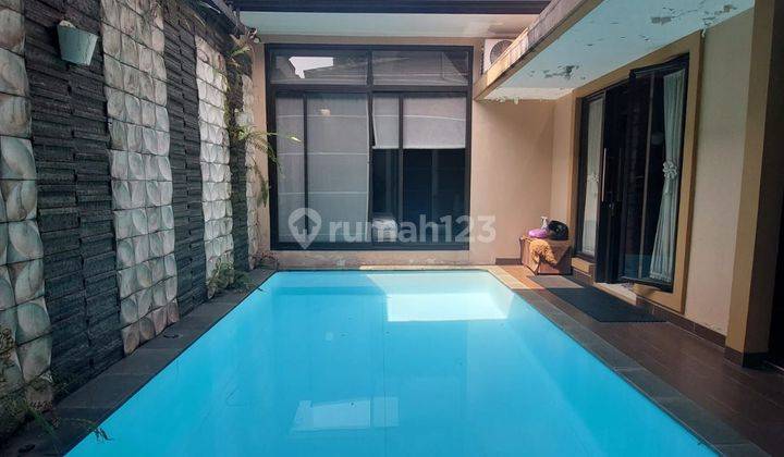 Rumah MODERN Ada SWIMPOOL AREA PREMIUM Di BINTARO JAYA  1