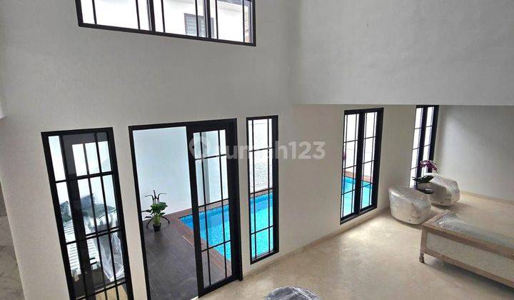 Dijual Rumah Baru MEWAH Design Modern Di Taman Bintaro Jaya 2