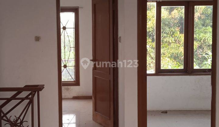 Rumah 2lantai Model Clasik Lingkungan Tenang Dan Asri Di Kreo Tangerangan. 2