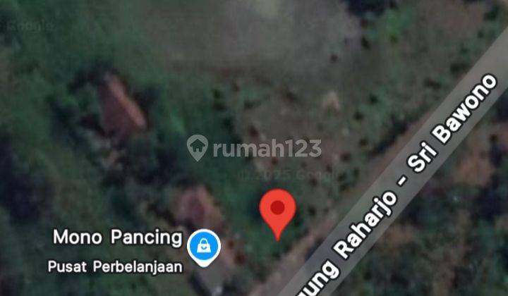 Tanah Komersial Luaa ±8000 M2 Di Tepi Jalan Raya Di Lampung Timur 1