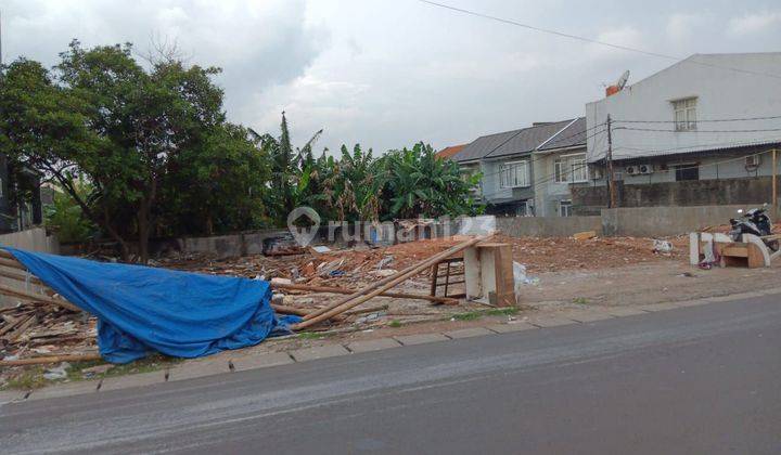 Tanah Murah Lokasi Bagus Di Jalan Raya Area Bintaro, Jarang Ada 1