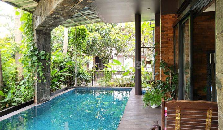 Dijual Rumah Hook Private Pool Di Cluster Sektor 9 Bintaro 1