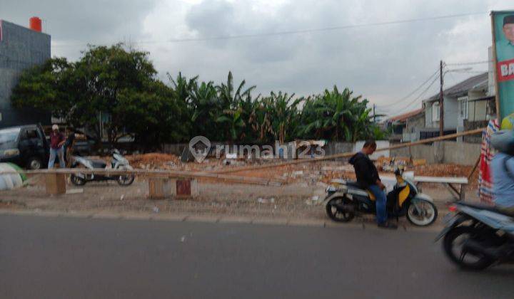 Tanah Murah Lokasi Bagus Di Jalan Raya Area Bintaro, Jarang Ada 2